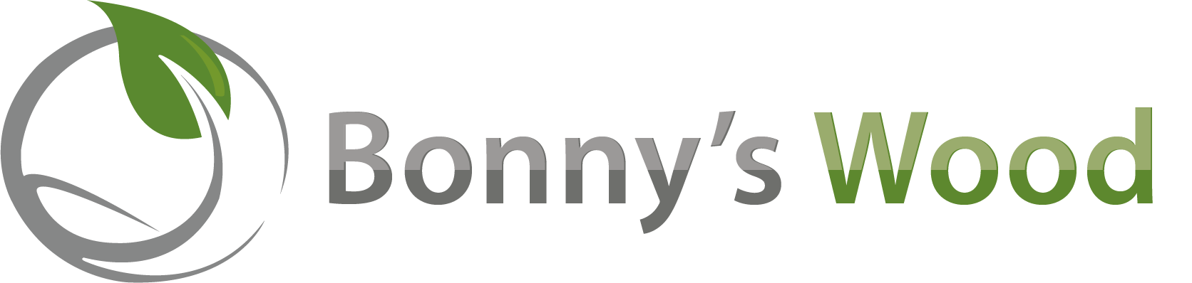 Bonnys Wood Logo